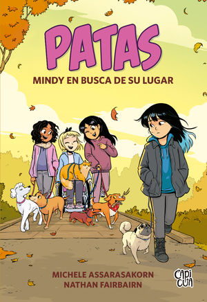 Patas. Mindy en busca de su lugar.