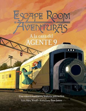 Escape Room Aventuras. A La Caza Del Agente 9.