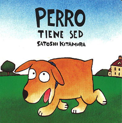 Perro tiene sed.