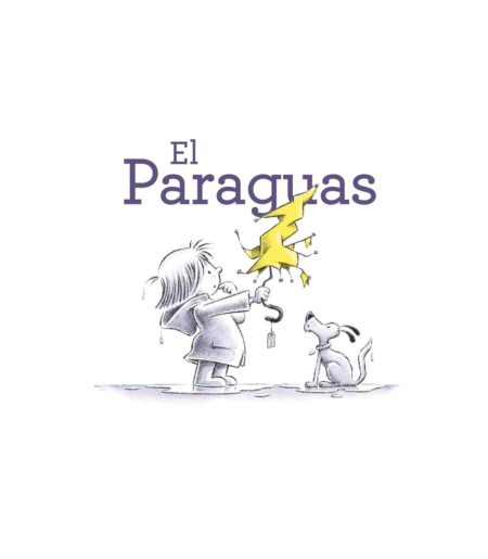 El paraguas.