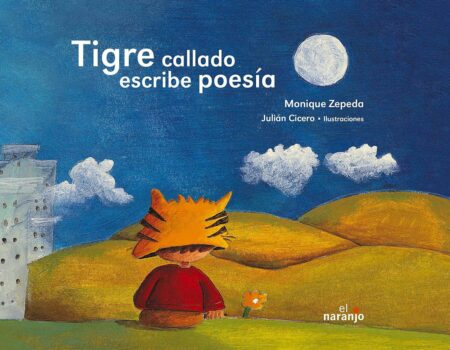 Tigre callado escribe poesía.