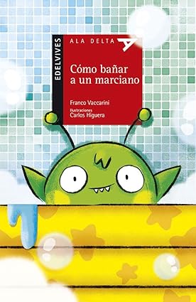 Cómo bañar a un marciano.