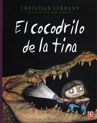El cocodrilo de la tina.