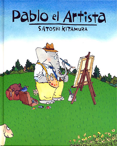 Pablo el artista.