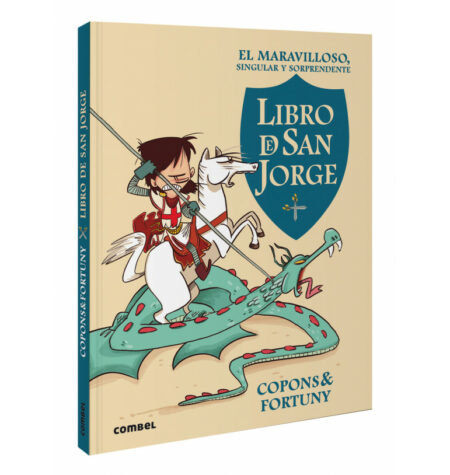 El maravilloso, singular y sorprendente libro de San Jorge.
