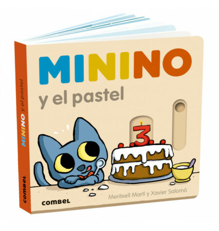 Minino y el pastel.