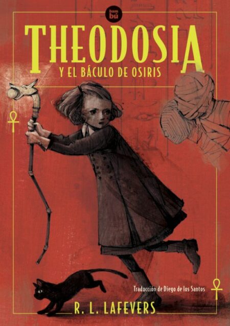 Theodosia y el báculo de Osiris.