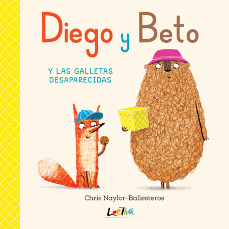 Diego y Beto y las galletas desaparecidas.
