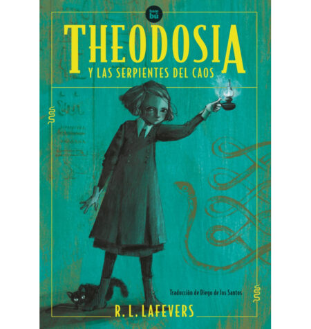 Theodosia y las serpientes del caos.