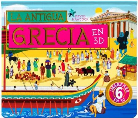 Civilizaciones: la antigua Grecia en 3D.