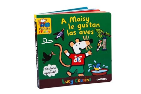A Maisy le gustan las aves.