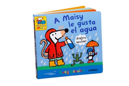 A Maisy le gusta el agua.