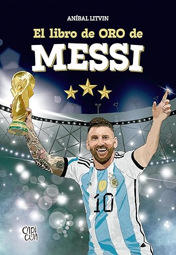 El libro de oro de Messi.
