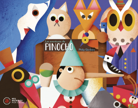 Las aventuras de Pinocho.  Pop-Up