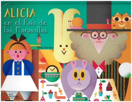 Alicia en el país de las maravillas.  Pop-Up