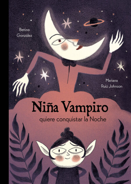 Niña vampiro quiere conquistar la noche.