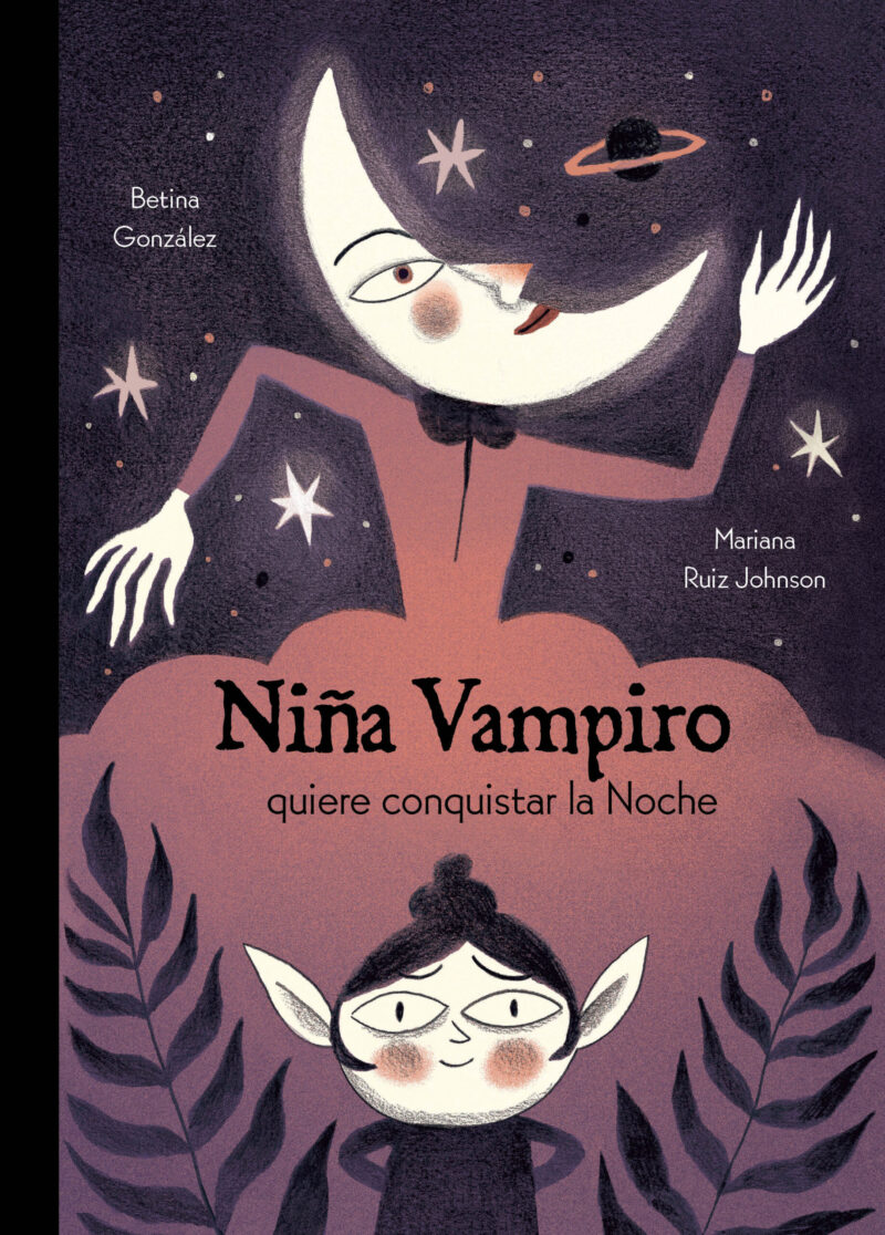 Niña vampiro quiere conquistar la noche.