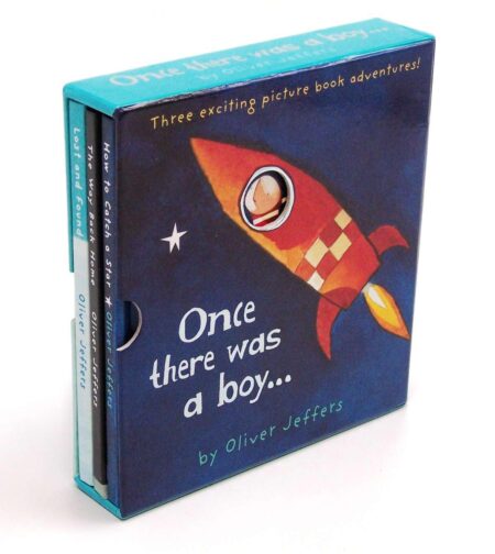 Once there was a boy...