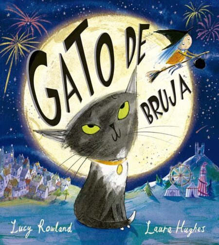 Gato de bruja.