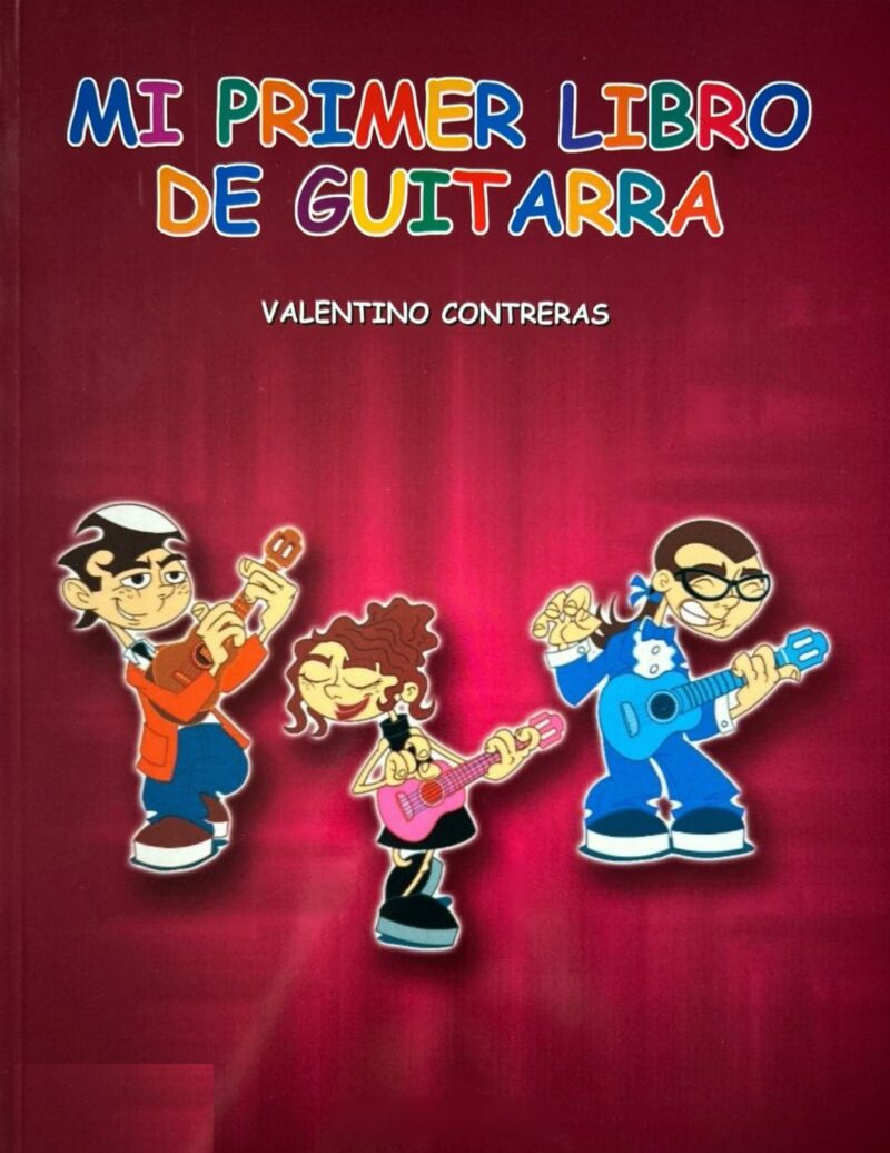 Mi primer libro de guitarra.