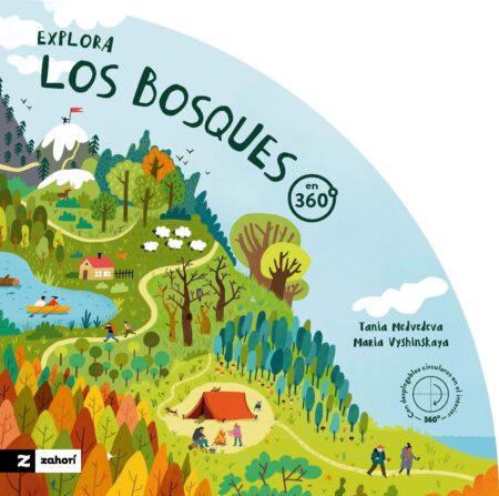 Explora los bosques en 360o.