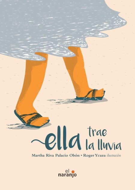Ella trae la lluvia.