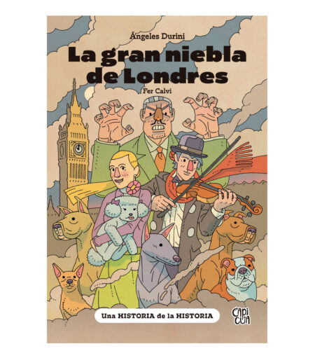 La gran niebla de Londres.